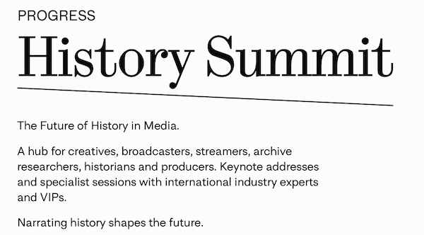 Lisor Media Joins PROGRESS History Summit in Germany